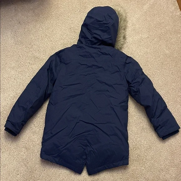 Eddie Bauer boys S 7/8 down winter coat - Picture 5 of 6